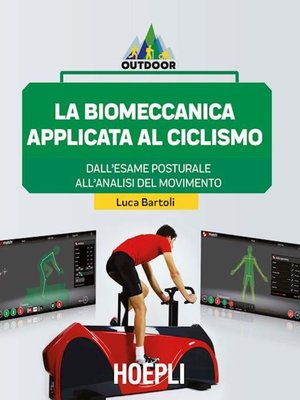 cover image of La biomeccanica applicata al ciclismo